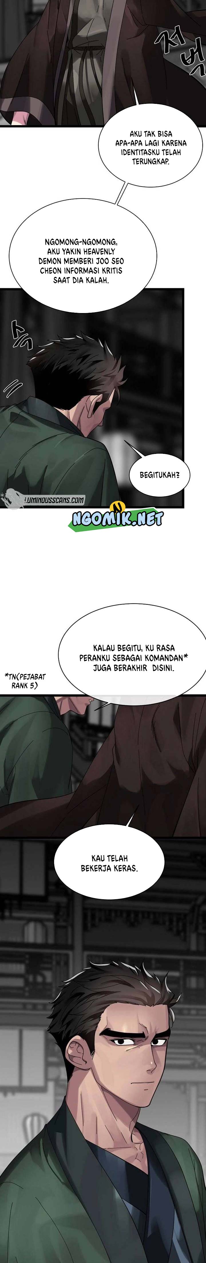Volcanic Age Chap 206 - Next Chap 207