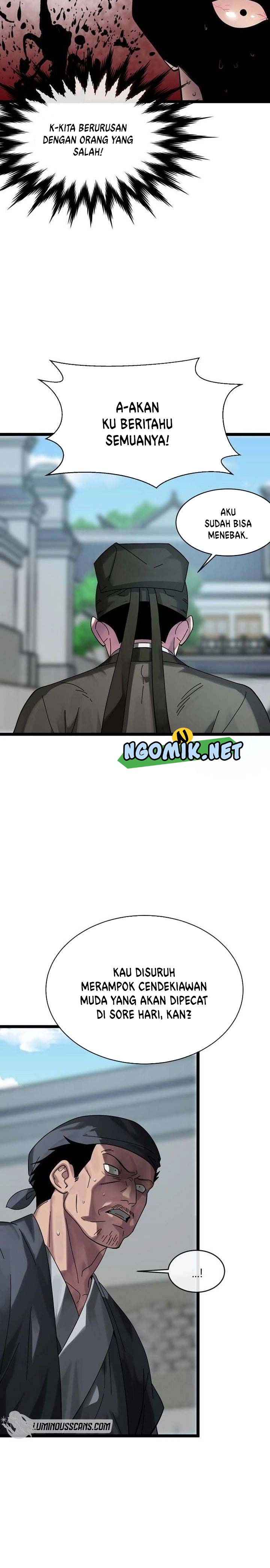 Volcanic Age Chap 206 - Next Chap 207