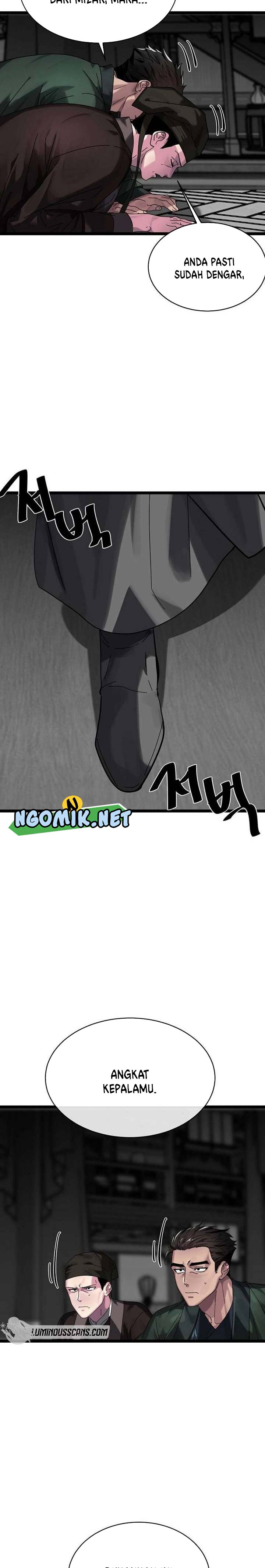 Volcanic Age Chap 206 - Next Chap 207