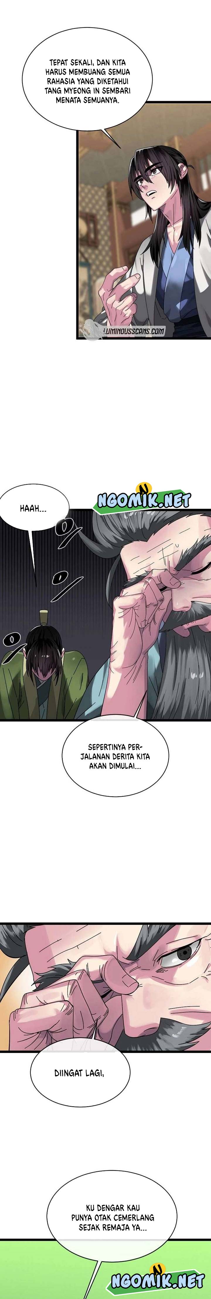 Volcanic Age Chap 206 - Next Chap 207