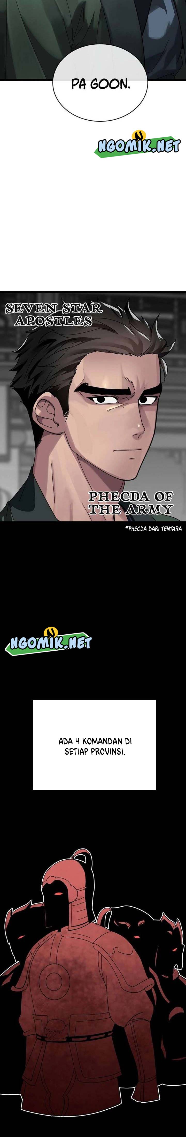 Volcanic Age Chap 206 - Next Chap 207