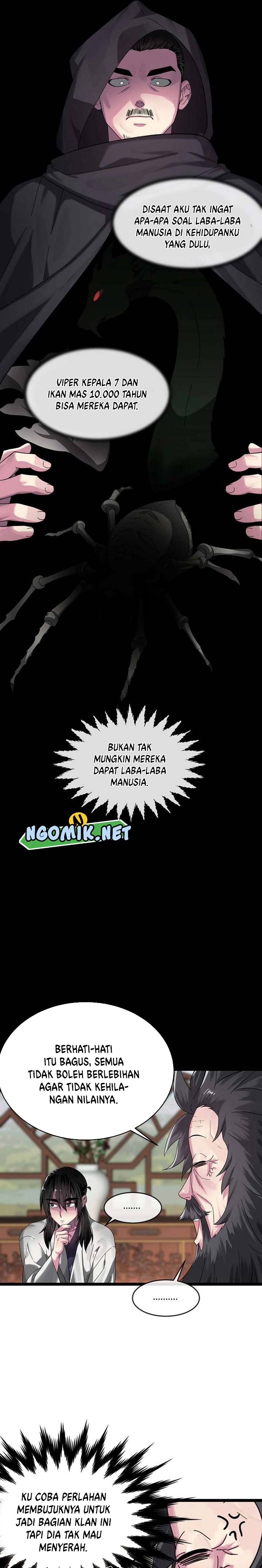 Volcanic Age Chap 208 - Next Chap 209