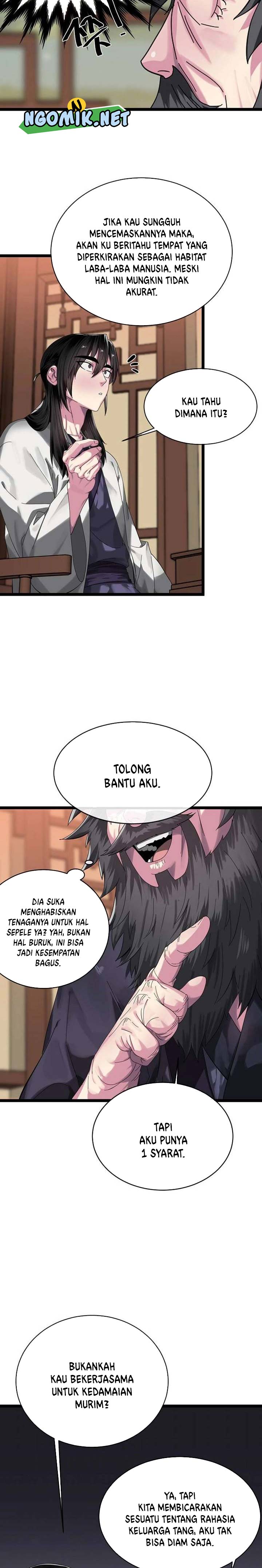 Volcanic Age Chap 208 - Next Chap 209