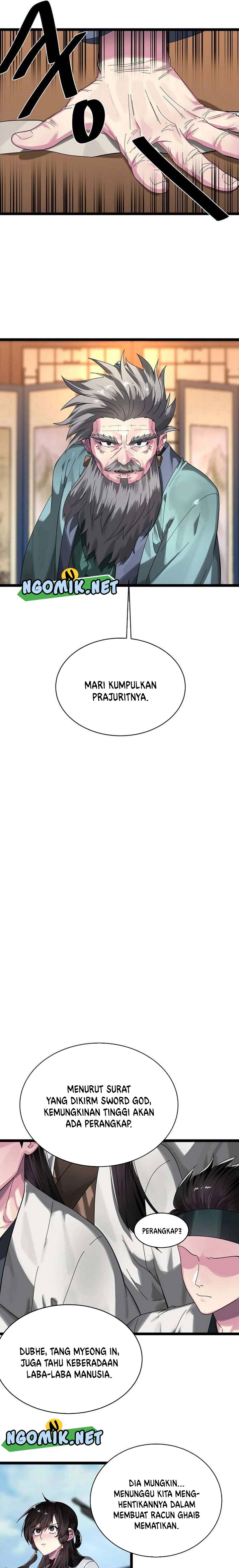 Volcanic Age Chap 208 - Next Chap 209