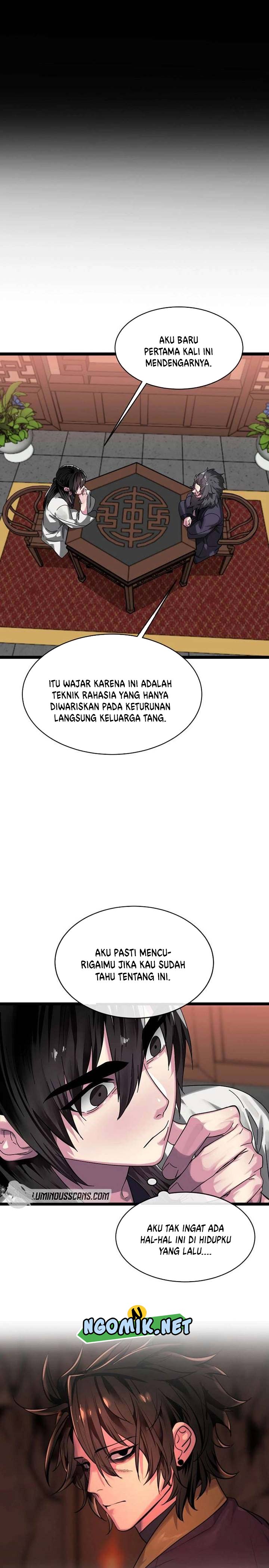 Volcanic Age Chap 208 - Next Chap 209