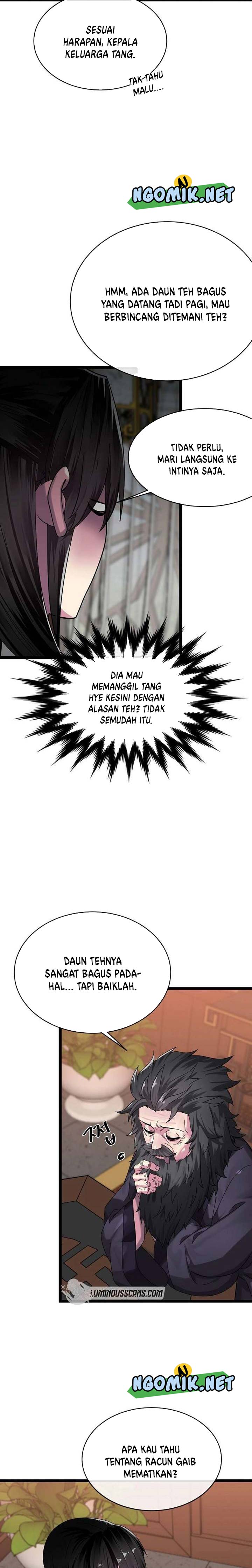 Volcanic Age Chap 208 - Next Chap 209