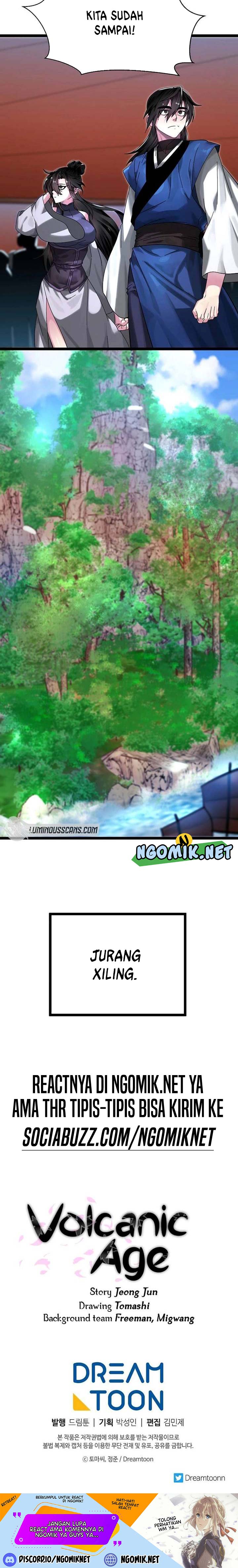 Volcanic Age Chap 208 - Next Chap 209
