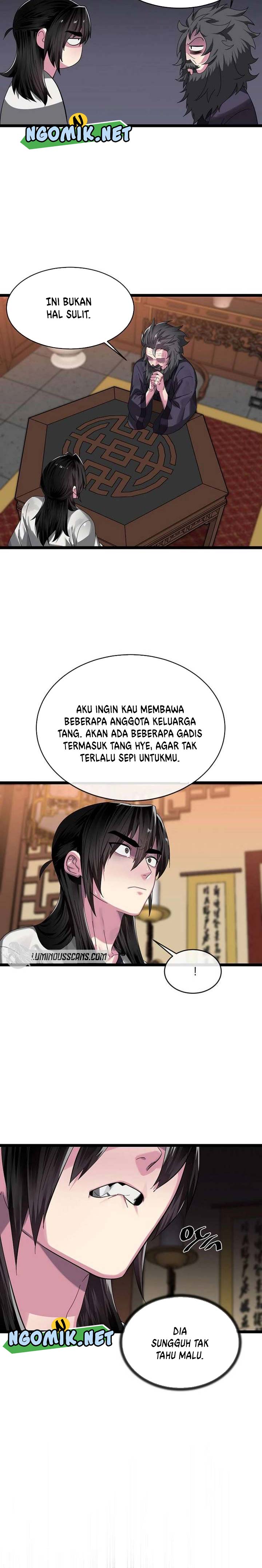 Volcanic Age Chap 208 - Next Chap 209