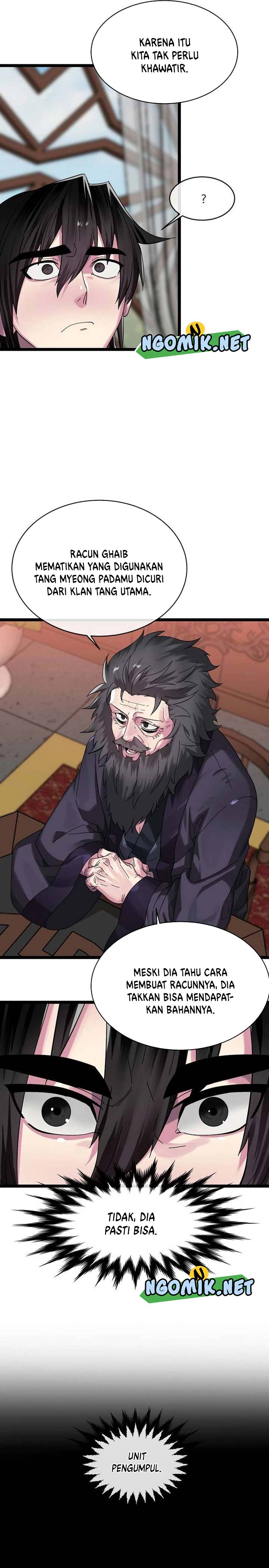 Volcanic Age Chap 208 - Next Chap 209