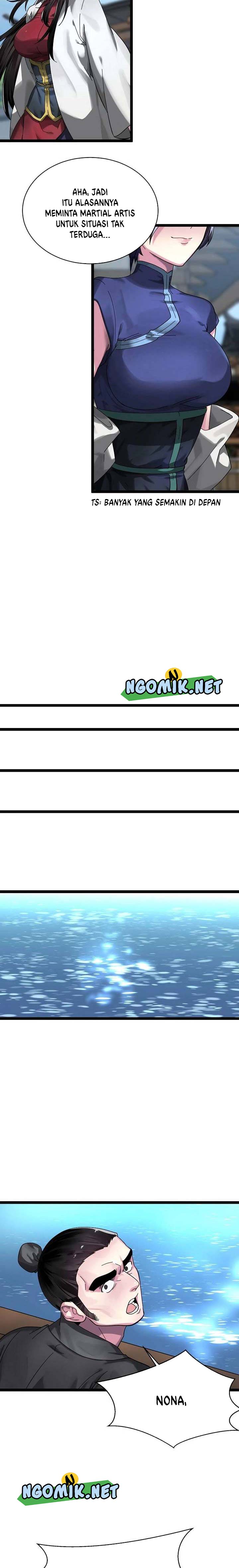 Volcanic Age Chap 208 - Next Chap 209