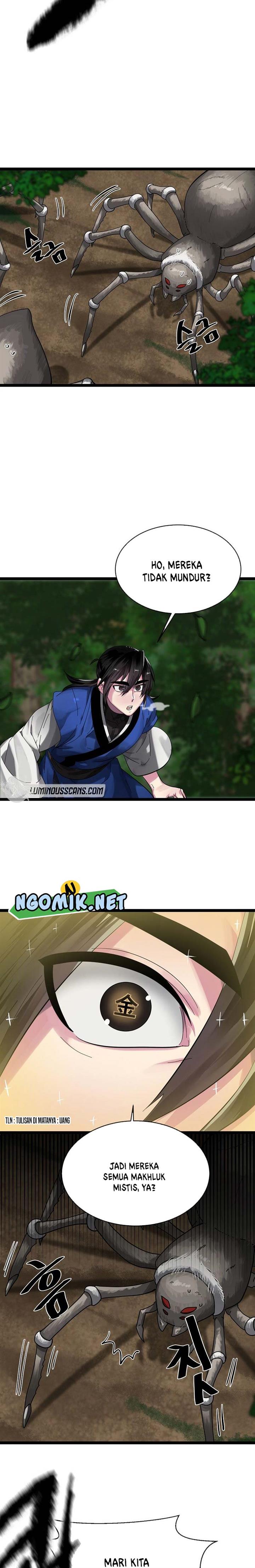 Volcanic Age Chap 209 - Next Chap 210