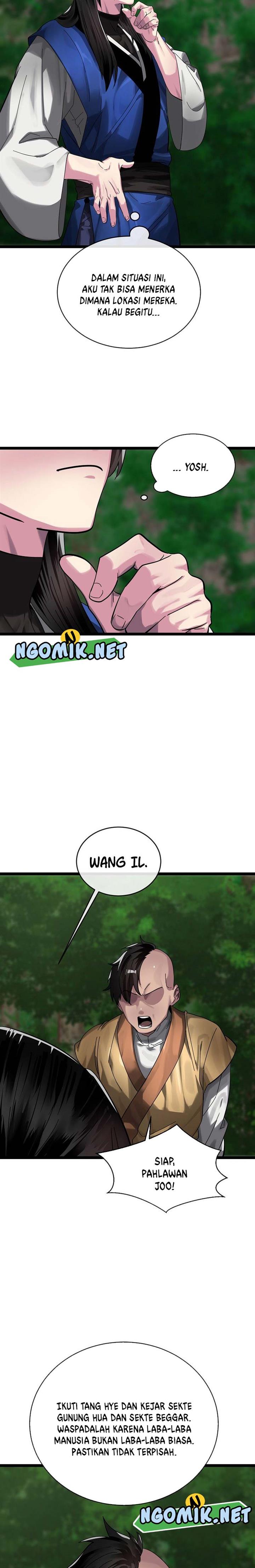 Volcanic Age Chap 209 - Next Chap 210