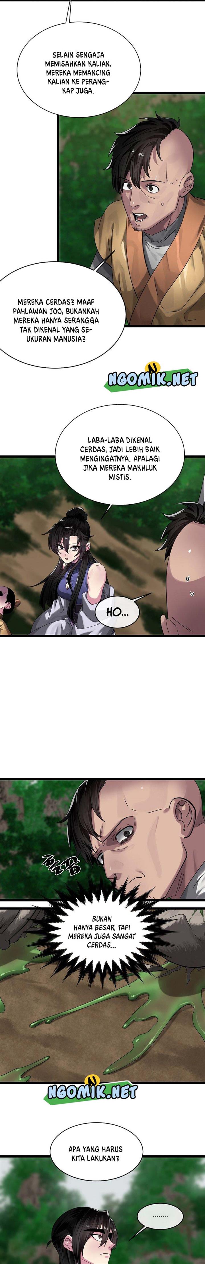 Volcanic Age Chap 209 - Next Chap 210