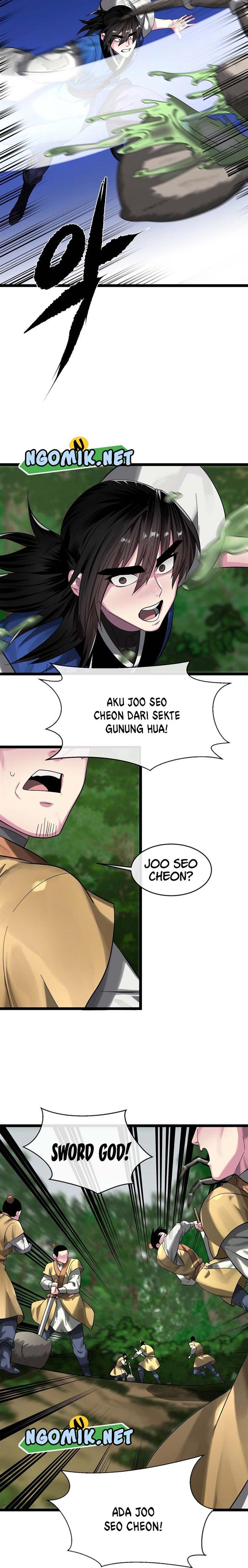 Volcanic Age Chap 209 - Next Chap 210