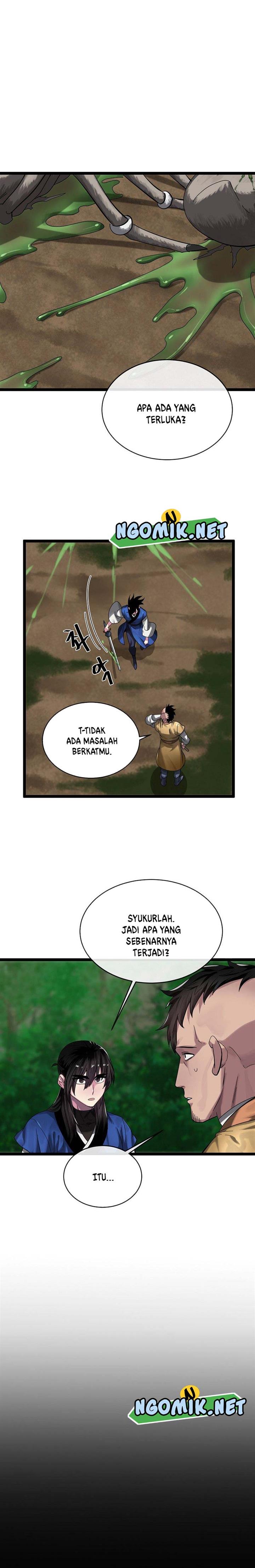 Volcanic Age Chap 209 - Next Chap 210