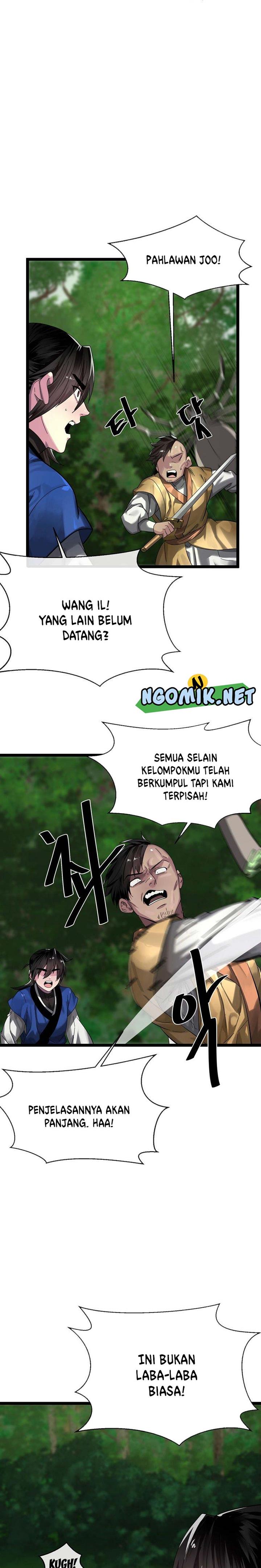Volcanic Age Chap 209 - Next Chap 210