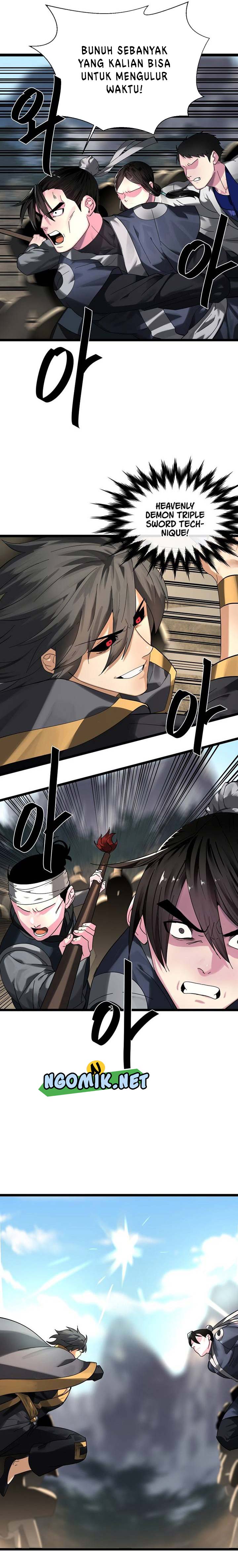 Volcanic Age Chap 200 - Next Chap 201