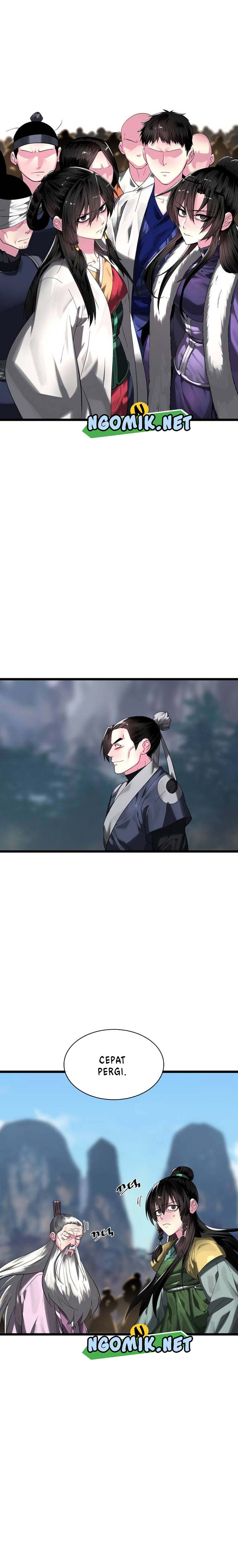 Volcanic Age Chap 200 - Next Chap 201