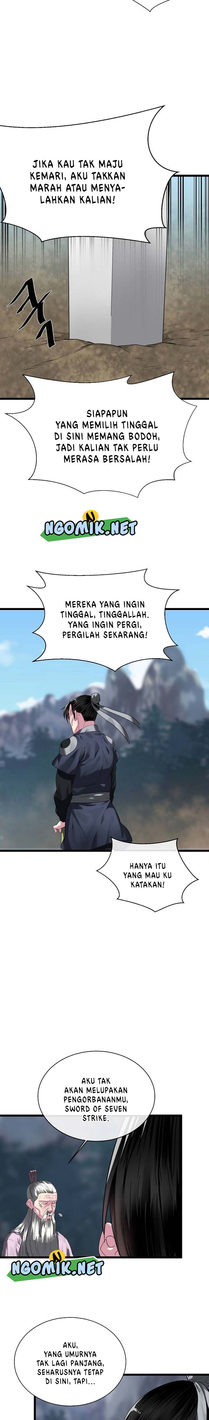 Volcanic Age Chap 200 - Next Chap 201