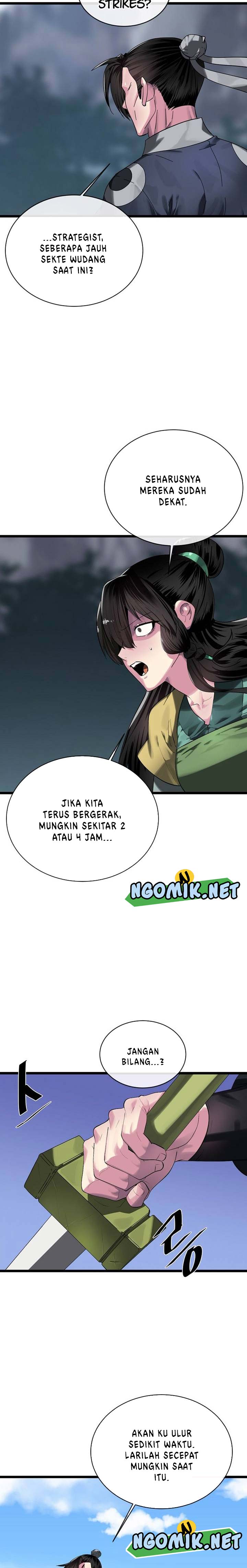 Volcanic Age Chap 200 - Next Chap 201