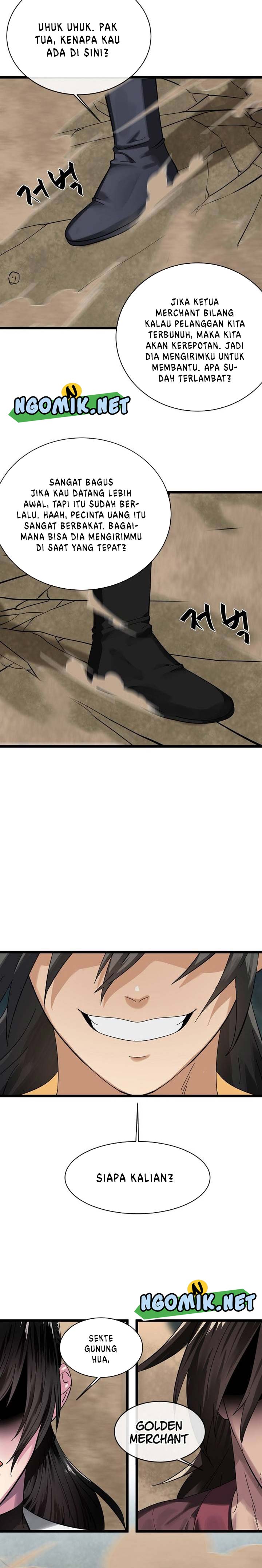 Volcanic Age Chap 200 - Next Chap 201