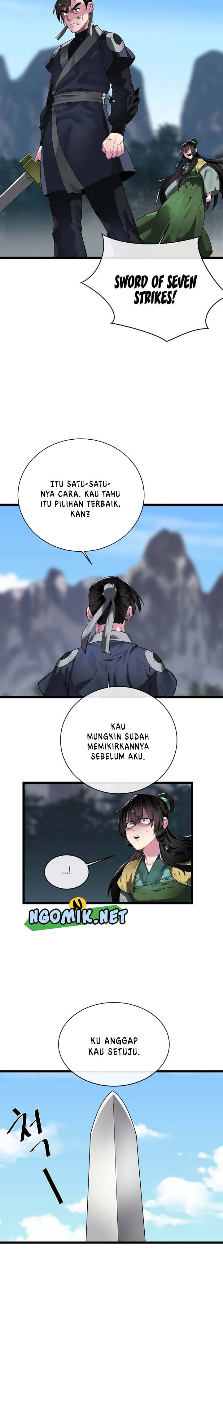 Volcanic Age Chap 200 - Next Chap 201