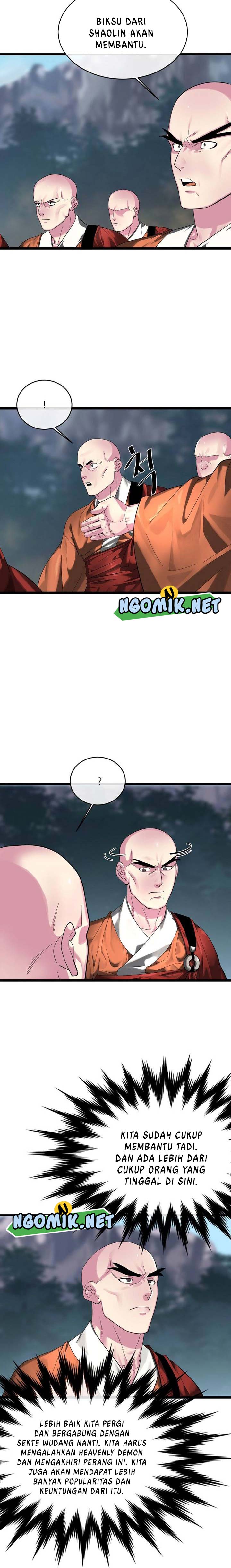 Volcanic Age Chap 200 - Next Chap 201