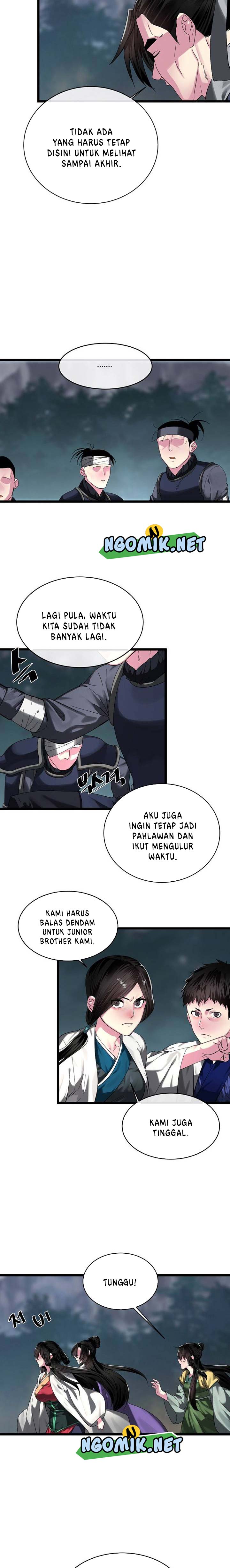 Volcanic Age Chap 200 - Next Chap 201