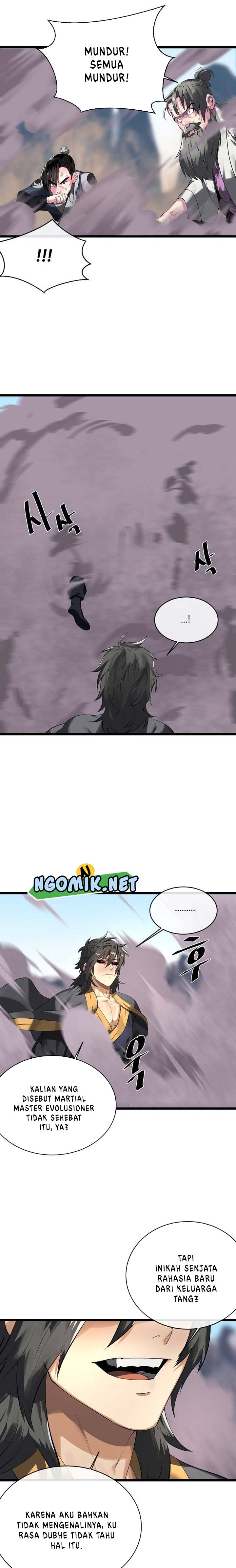 Volcanic Age Chap 200 - Next Chap 201