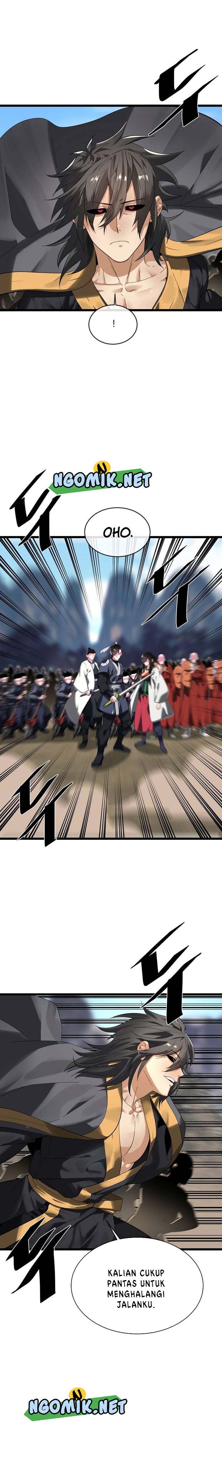 Volcanic Age Chap 200 - Next Chap 201