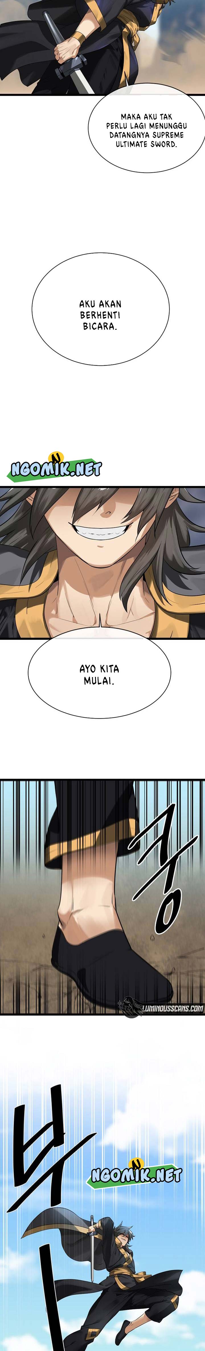 Volcanic Age Chap 201 - Next Chap 202