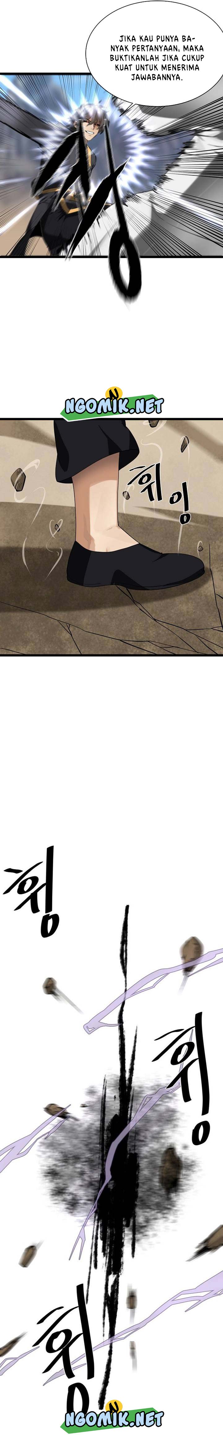 Volcanic Age Chap 201 - Next Chap 202