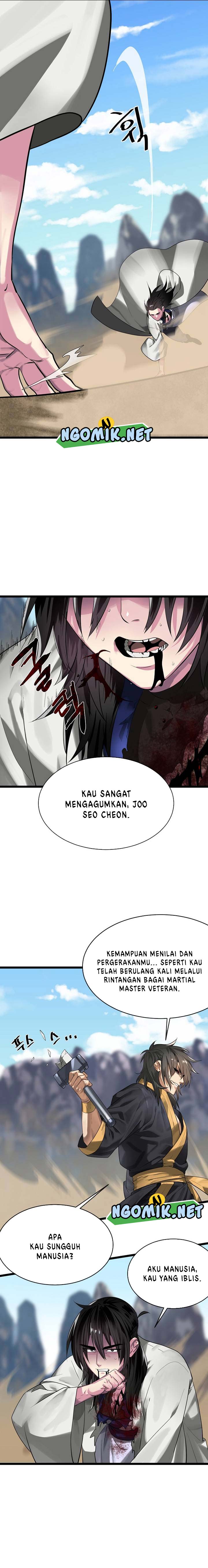 Volcanic Age Chap 202 - Next Chap 203