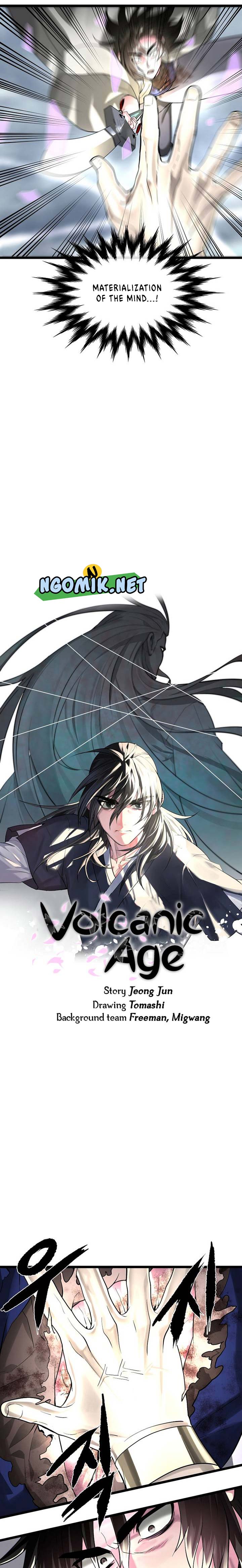 Volcanic Age Chap 202 - Next Chap 203
