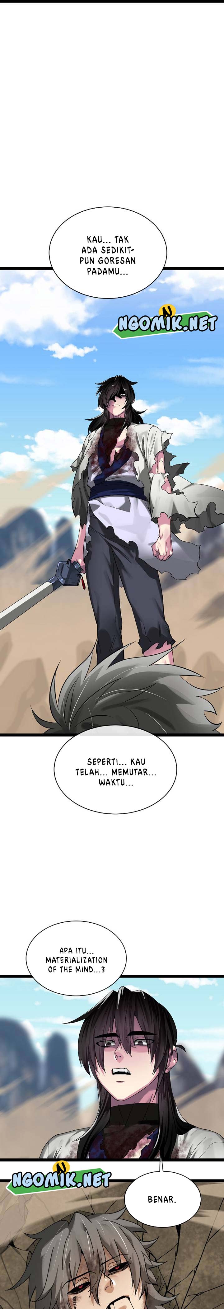 Volcanic Age Chap 202 - Next Chap 203