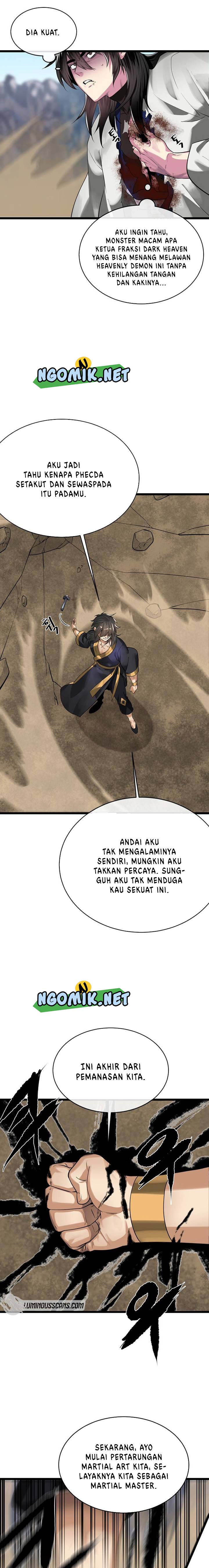 Volcanic Age Chap 202 - Next Chap 203