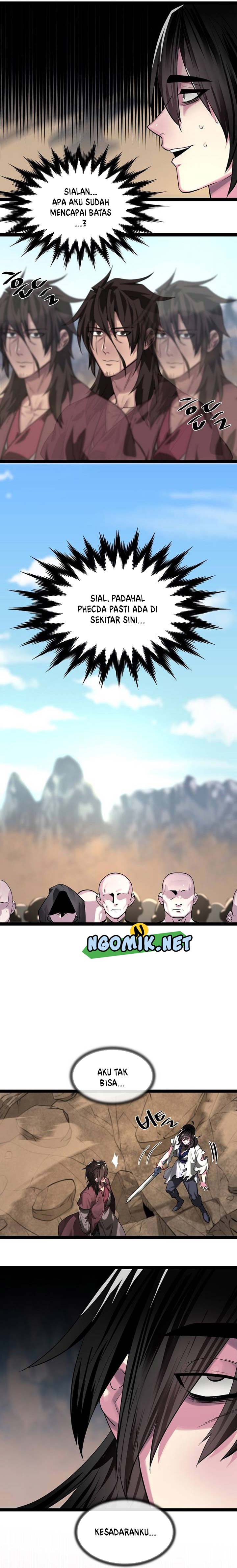 Volcanic Age Chap 203 - Next Chap 204