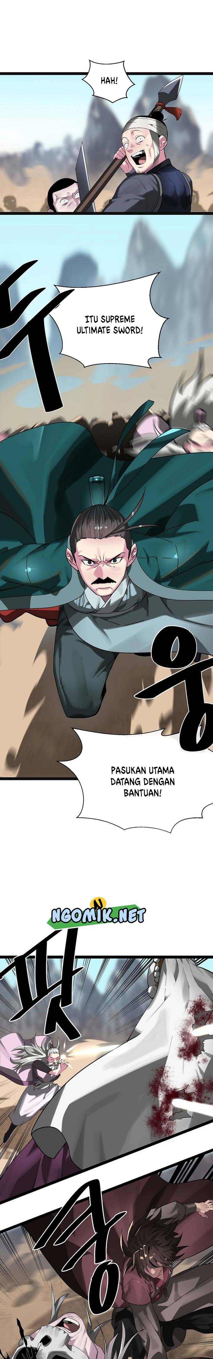 Volcanic Age Chap 203 - Next Chap 204