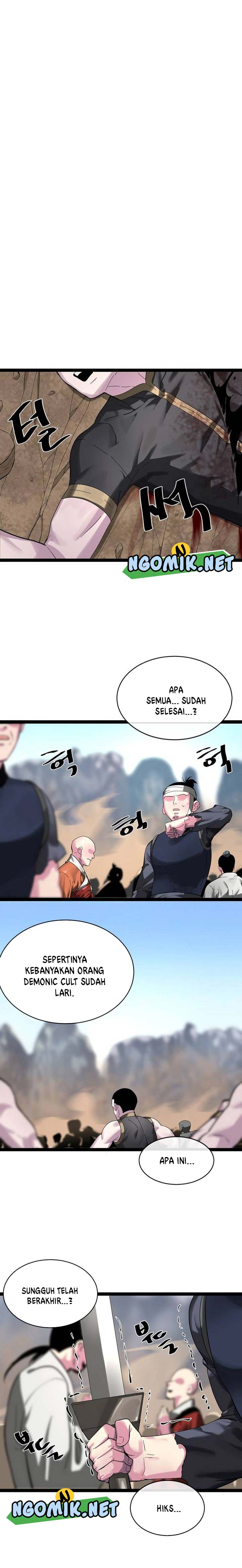 Volcanic Age Chap 203 - Next Chap 204