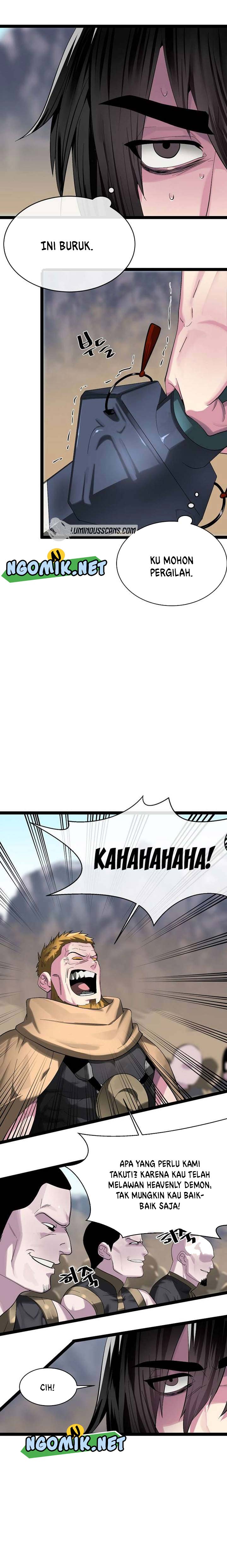 Volcanic Age Chap 203 - Next Chap 204