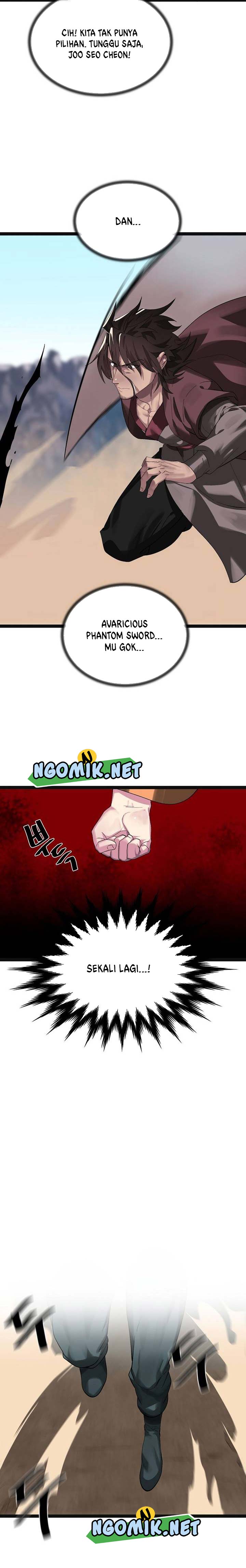 Volcanic Age Chap 203 - Next Chap 204