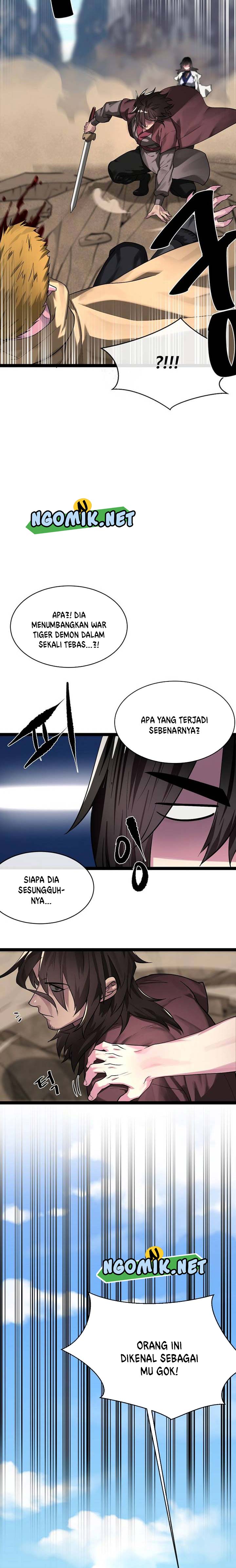 Volcanic Age Chap 203 - Next Chap 204