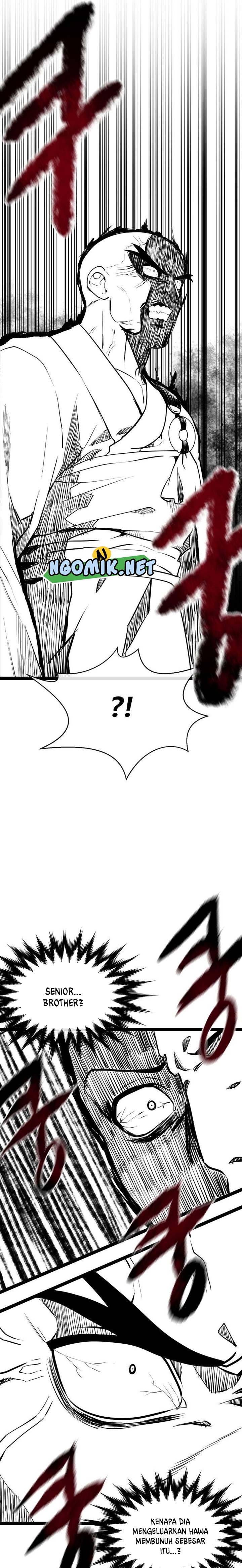 Volcanic Age Chap 203 - Next Chap 204