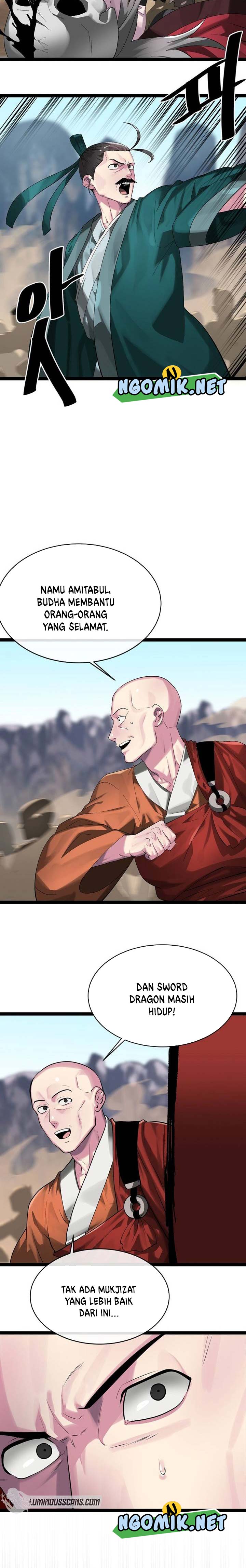 Volcanic Age Chap 203 - Next Chap 204