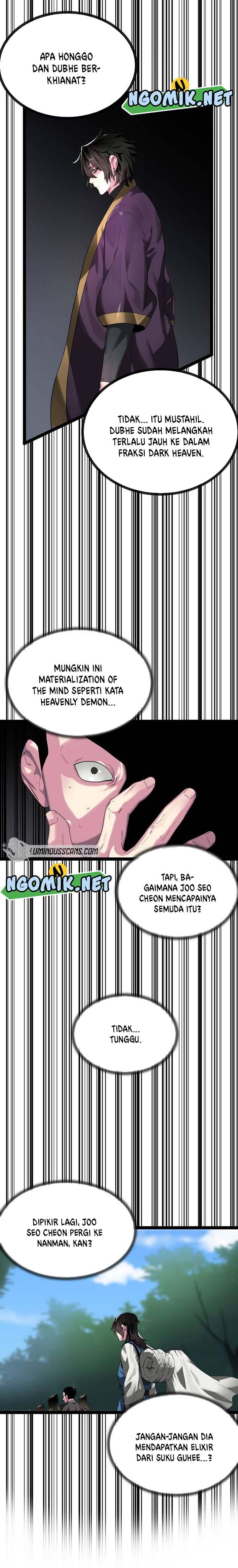 Volcanic Age Chap 203 - Next Chap 204