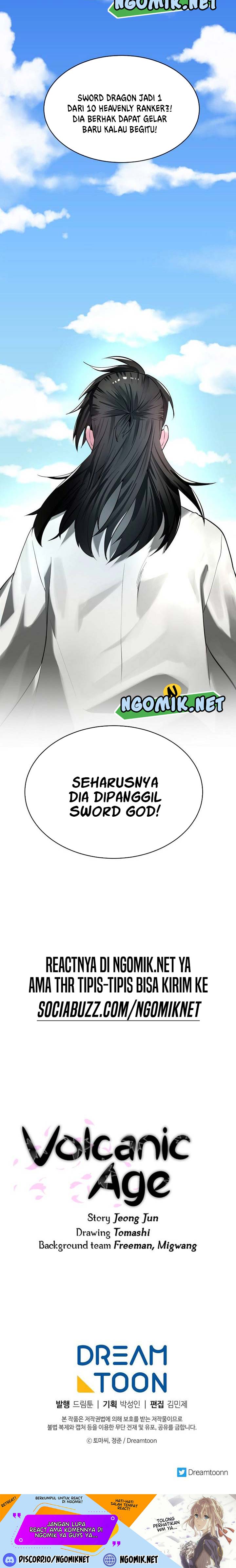 Volcanic Age Chap 203 - Next Chap 204