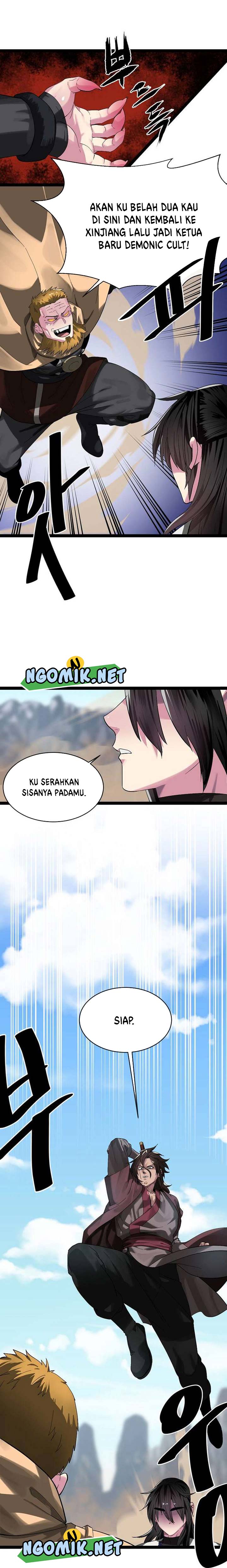 Volcanic Age Chap 203 - Next Chap 204