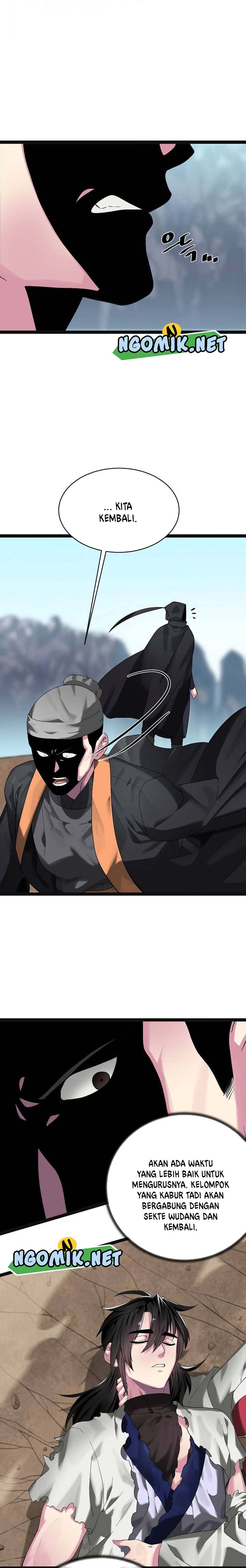 Volcanic Age Chap 203 - Next Chap 204