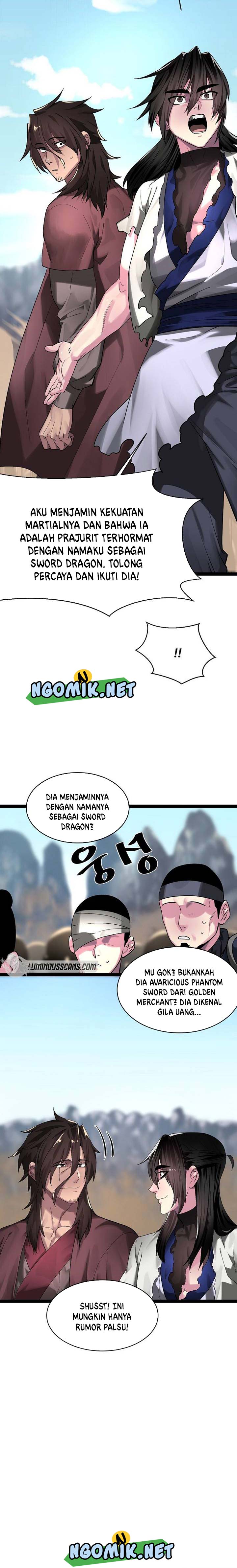 Volcanic Age Chap 203 - Next Chap 204