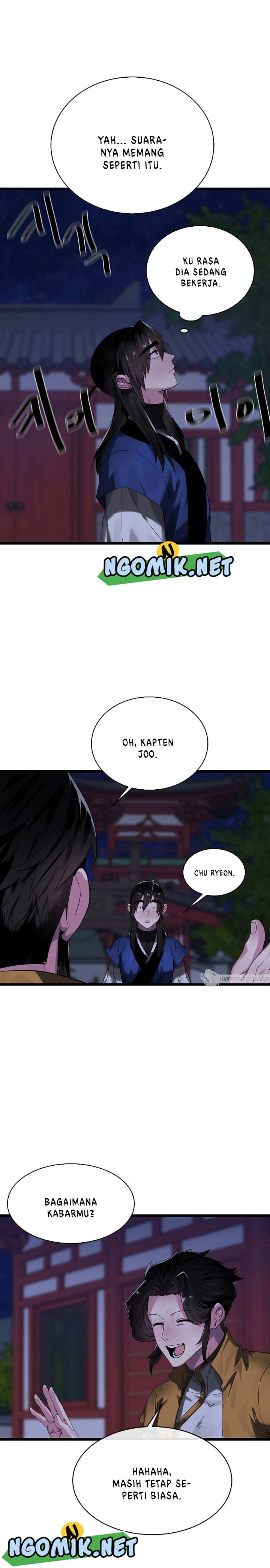 Volcanic Age Chap 217 - Next Chap 218